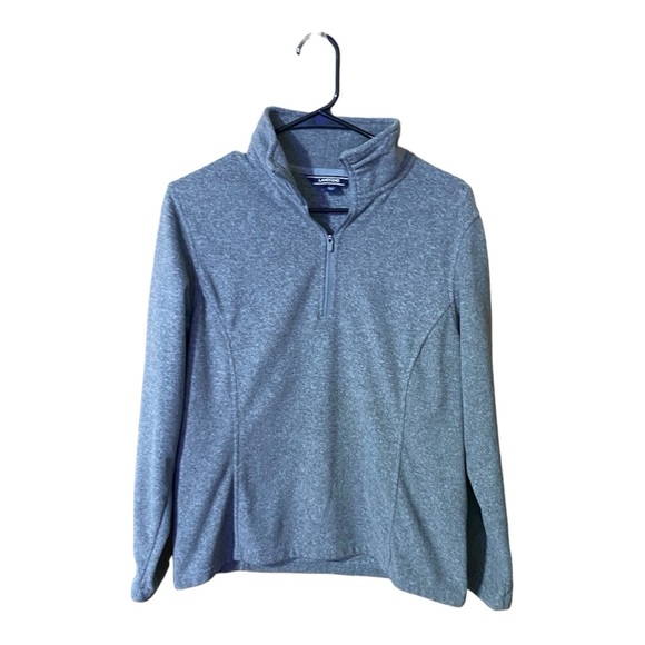 Land's End 1/4 Zip Fleece - Picture 2 of 5